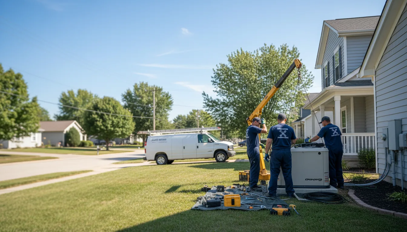 Generator Installation in Wellington, OH near me